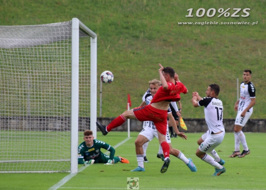 Galeria zdjęć ze sparingu z Sandecją