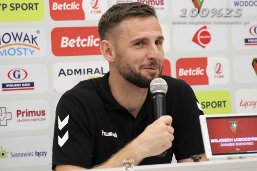 Wojciech Łobodziński: Cieszy mnie radość z gry