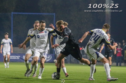 Pierwsza galeria zdjęć z meczu w Bytomiu Odrzańskim