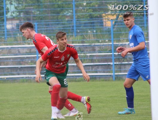 Piast II Gliwice - Zagłębie II Sosnowiec 2:1