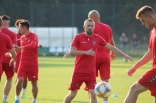 Pierwszy trening po letniej przerwie