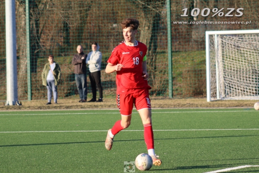 Jedność 32 Przyszowice - Zagłębie II Sosnowiec 0:4 [+ GALERIA]