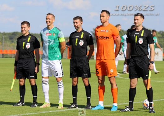 Szymon Łężny sędzią meczu z Pogonią