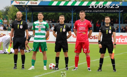 Piotr Pazdecki sędzią meczu z GKS-em Jastrzębie