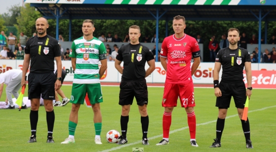Piotr Pazdecki sędzią meczu z GKS-em Jastrzębie