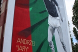 Odsłonięcie muralu Andrzeja Jarosika