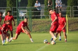 Pierwszy trening po letniej przerwie