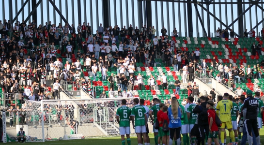 Pierwsza galeria z Meczu Jubileuszowego