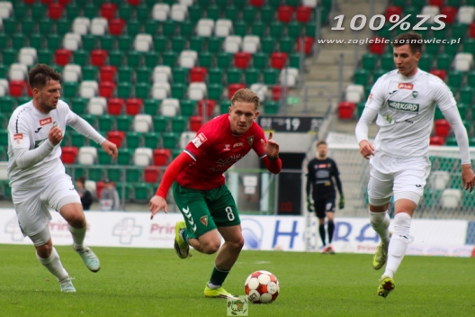 Pierwsza galeria zdjęć z meczu z Rekordem