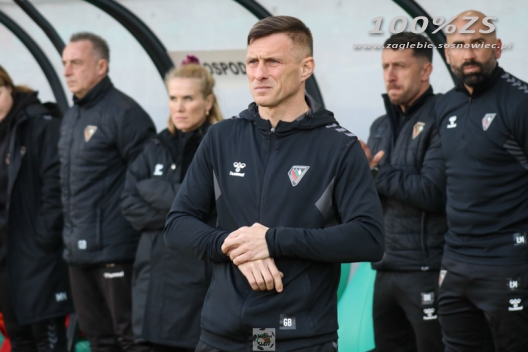 Konferencja prasowa po meczu z rezerwami ŁKS-u