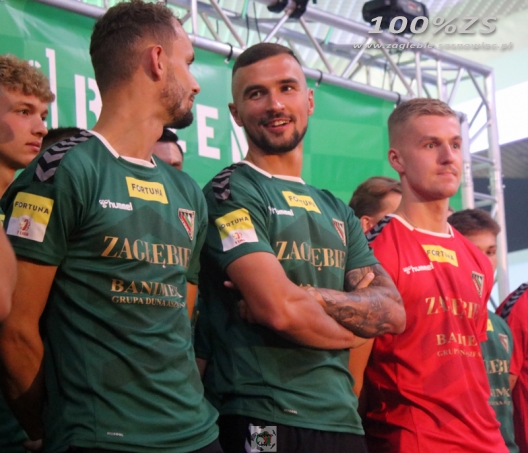 Prezentacja pierwszej drużyny [GALERIA]