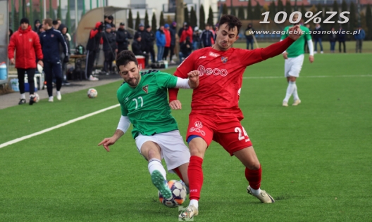 Galeria zdjęć ze sparingu w Opolu