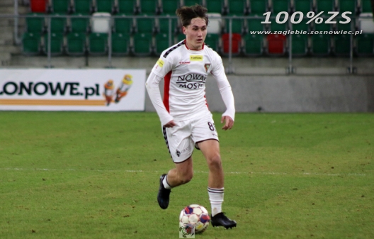 Łukasz Uchnast odchodzi z Zagłębia