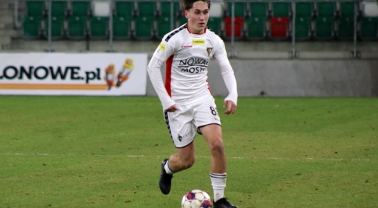 Łukasz Uchnast odchodzi z Zagłębia