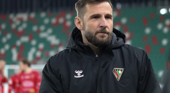 Konferencja prasowa po meczu z Sandecją