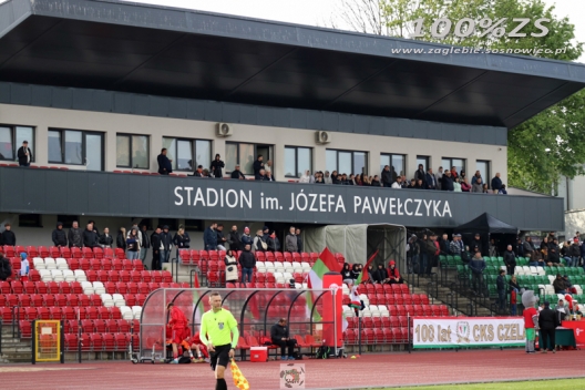 Rezerwy Zagłębia grają o finał