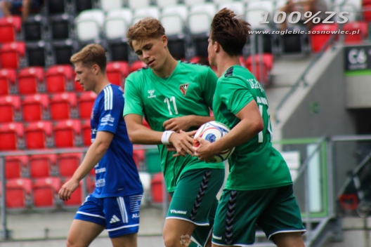 Sparing: Zagłębie Sosnowiec - Podhale Nowy Targ 1:4 [GALERIA]