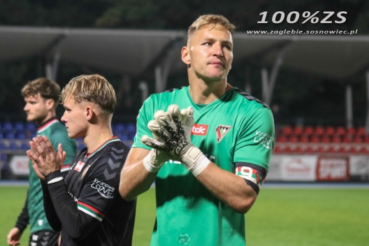 Polonia Nysa - Zagłębie Sosnowiec 1:2