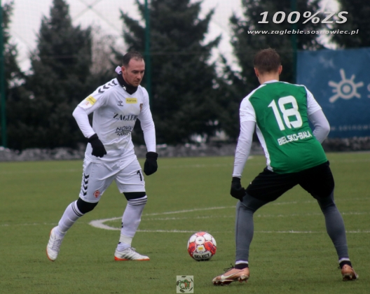 Sparing: Zagłębie Sosnowiec - Rekord Bielsko-Biała 2:2