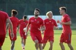 Pierwszy trening po letniej przerwie