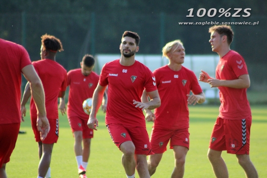 Zagłębie rozpoczęło treningi [GALERIA]
