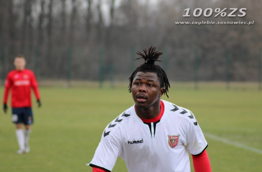 Sparing: Zagłębie - Odra Wodzisław Śląski 1:1