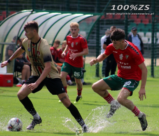 Zagłębie II Sosnowiec - Unia Rędziny 5:1