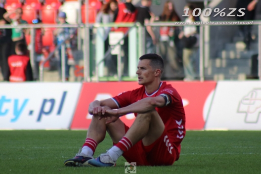 Zagłębie Sosnowiec - Hutnik Kraków 0:2