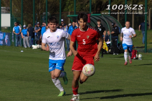 Zagłębie II Sosnowiec - Liswarta Krzepice 0:3 [+ GALERIA]