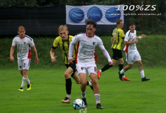 Drama Zbrosławice - Zagłębie II Sosnowiec 3:1
