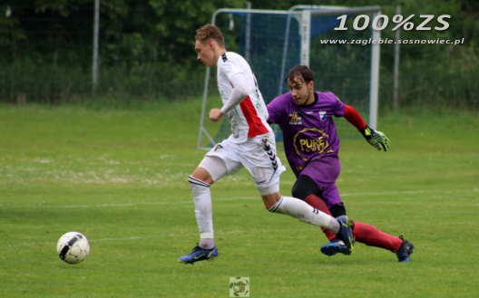 Slavia Ruda Śląska - Zagłębie II Sosnowiec 1:4 [+ GALERIA]