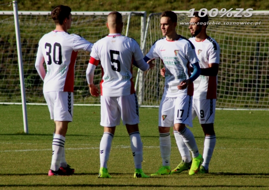 CKS Czeladź - Zagłębie II Sosnowiec 0:5 [GALERIA]
