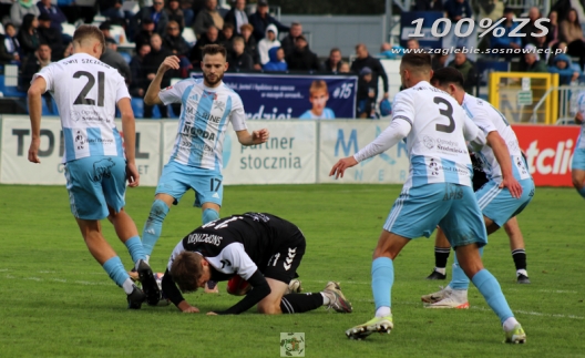 Świt Szczecin - Zagłębie Sosnowiec 1:0