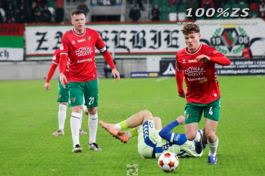 Wideo z meczu z Sandecją