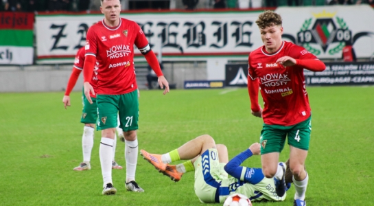 Wideo z meczu z Sandecją