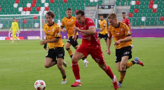 Przed meczem w Rzeszowie