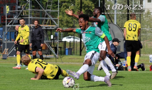 Wieczysta - Zagłębie 1:1