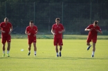 Pierwszy trening po letniej przerwie