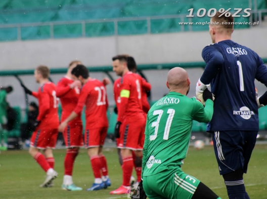 Sparing: Zagłębie Sosnowiec - Tatran Prešov 1:1 [GALERIA]