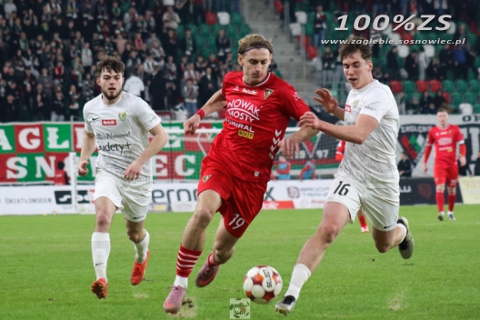 Pierwsza galeria z meczu ze Śląskiem II Wrocław 