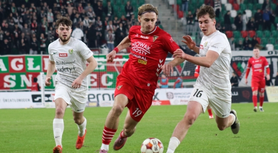 Pierwsza galeria z meczu ze Śląskiem II Wrocław 