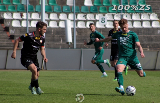 Sparing: Zagłębie Sosnowiec - GKS Tychy 1:0  [GALERIA]