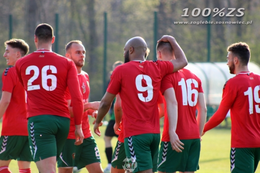 Zagłębie II Sosnowiec - Górnik Wojkowice 5:0 [GALERIA]