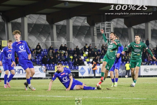 Wideo z meczu w Skierniewicach