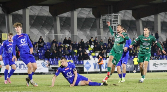 Wideo z meczu w Skierniewicach