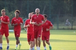 Pierwszy trening po letniej przerwie