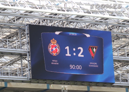 Koniec złych serii! Zagłębie wygrało w Krakowie!