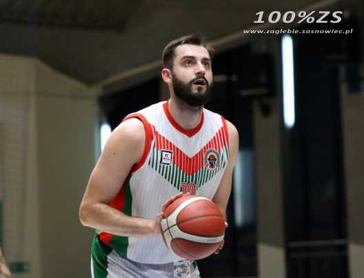 Koszykówka: Zagłębie Sosnowiec - TSK Roś Pisz 95:69 [GALERIA I]