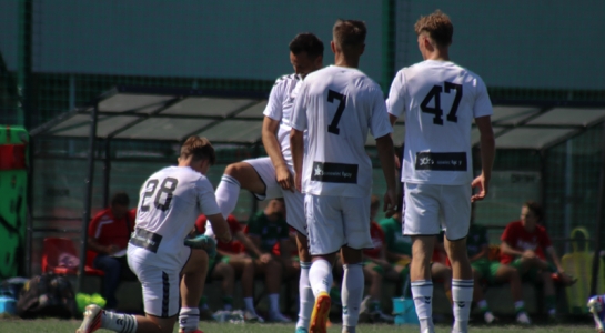 Zagłębie II Sosnowiec - CKS Czeladź 4:1