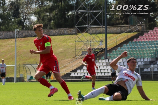 Zagłębie II Sosnowiec - Orzeł Miedary 3:1 [+ GALERIA]